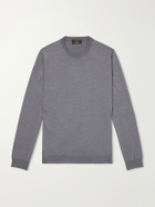 Slowear - Wool-Blend Sweater - Gray