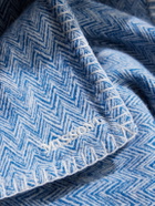 Missoni Home - Camelia Striped Wool and Cashmere-Blend Throw - Blue