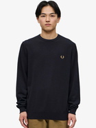 Fred Perry   Sweater Blue   Mens