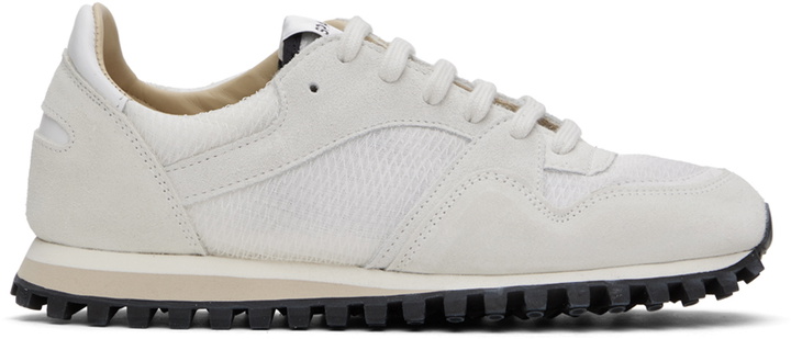 Photo: Spalwart Off-White Marathon Trail Low Sneakers