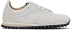 Spalwart Off-White Marathon Trail Low Sneakers