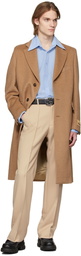 Gucci Tan Camel Coat