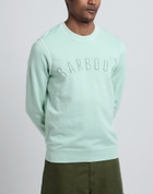 Barbour Mens Sweatshirt Light in Green