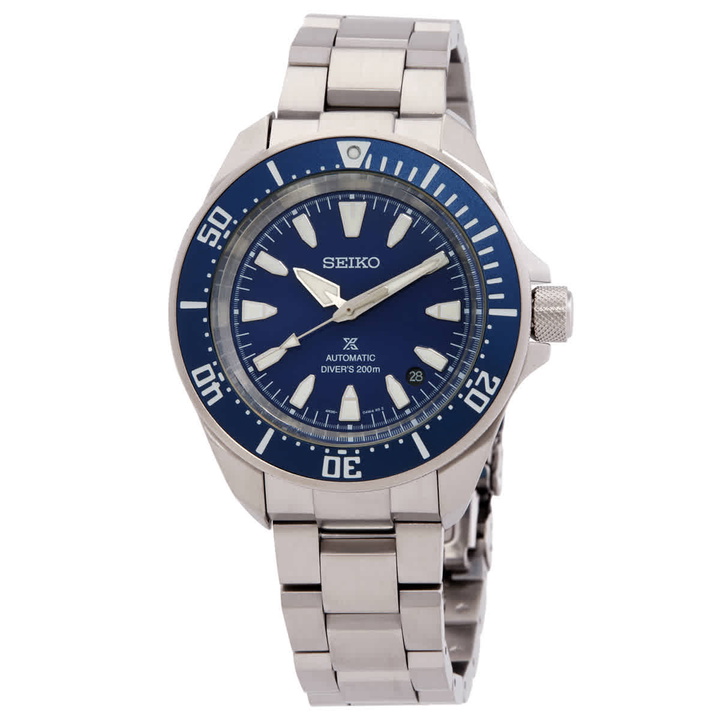 Photo: Seiko Prospex Sea Automatic Blue Dial Mens Watch SRPL51K1