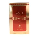 Maison Alhambra Unisex Your Touch Amber EDP Spray 3.4 oz Fragrances 6290362340973