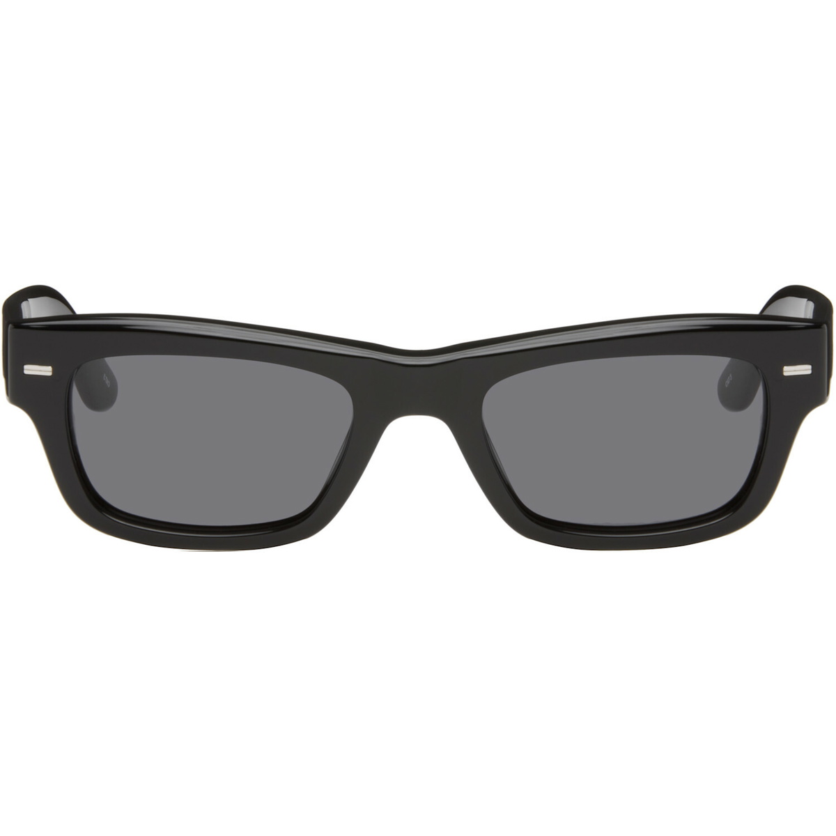 THISTLES Black 'The Jack' Sunglasses