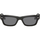 THISTLES Black 'The Jack' Sunglasses