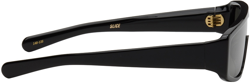 FLATLIST EYEWEAR Black Slice Sunglasses