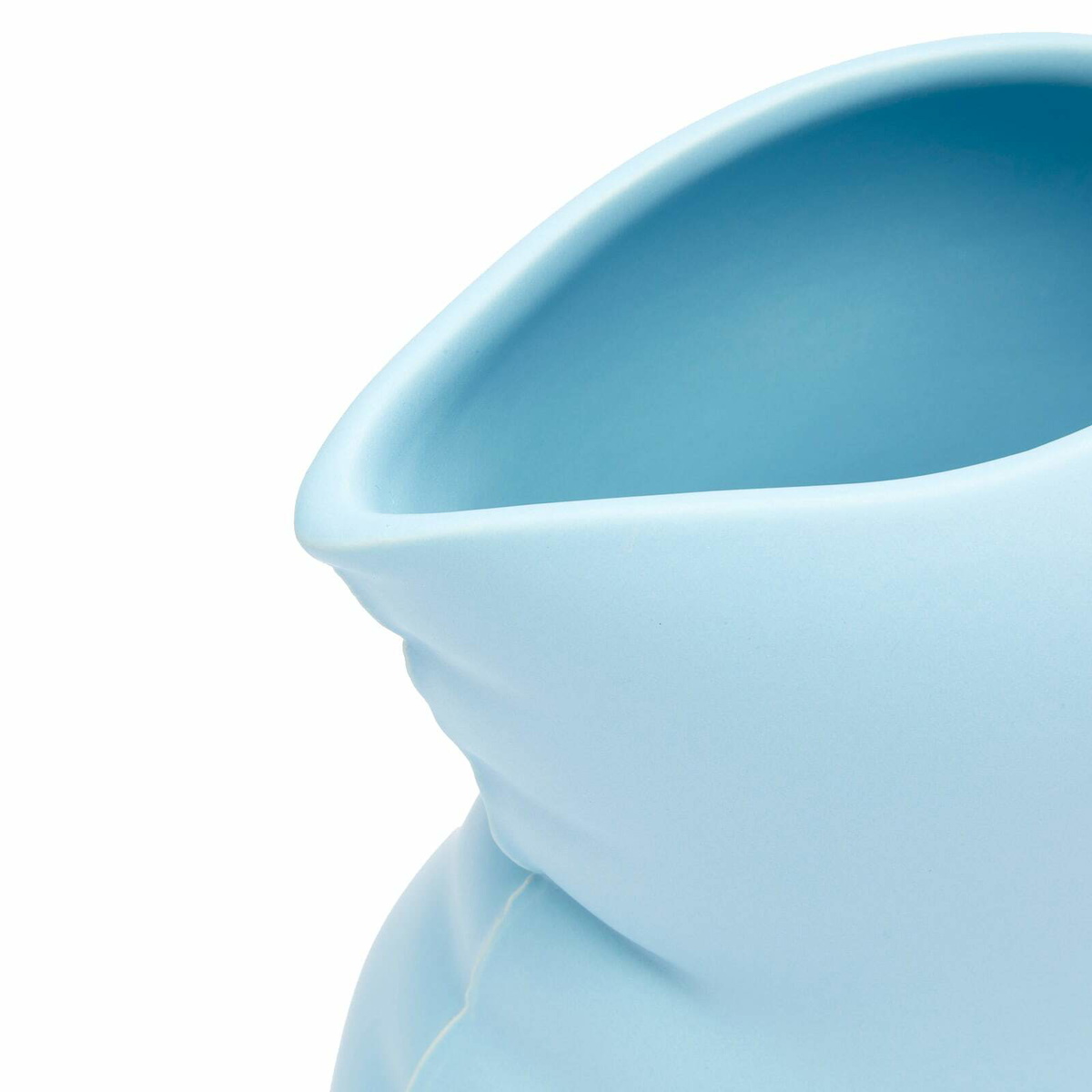 Home Studyo Emily Jug in Sky Blue 