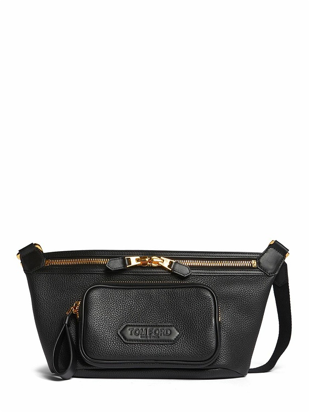 Photo: TOM FORD - Large Grained Leather Belt Bag