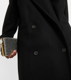 Giuseppe di Morabito Double-breasted wool-blend coat
