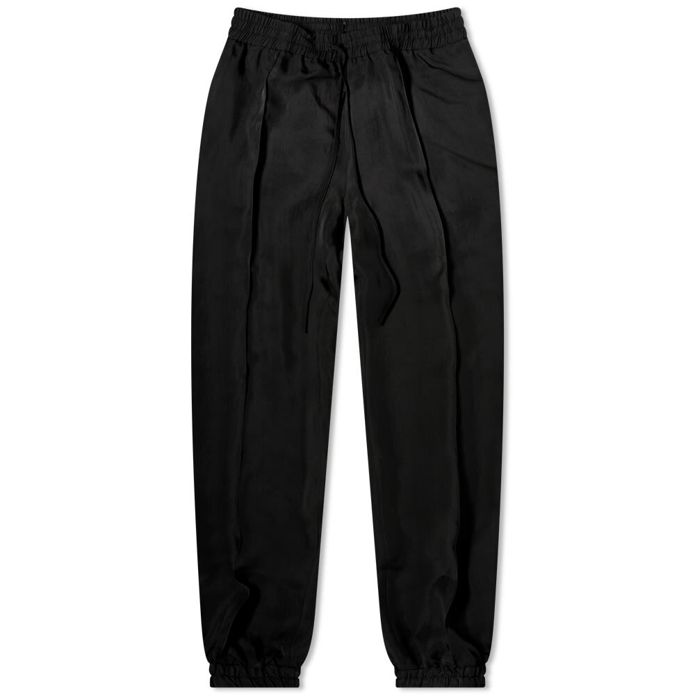 Jil Sander Black Viscose Trousers Women main image 0