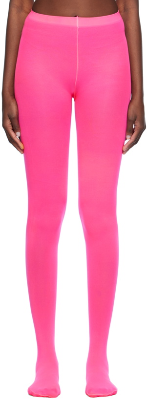 Photo: Comme des Garçons Pink Elasticized Tights