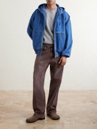 WTAPS - D00M Denim Hooded Jacket - Blue