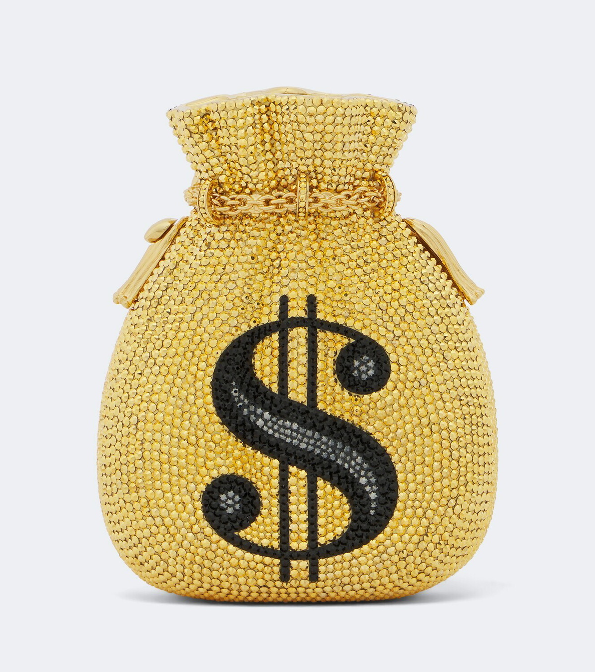 Judith Leiber Couture Money Bag crystal-embellished clutch