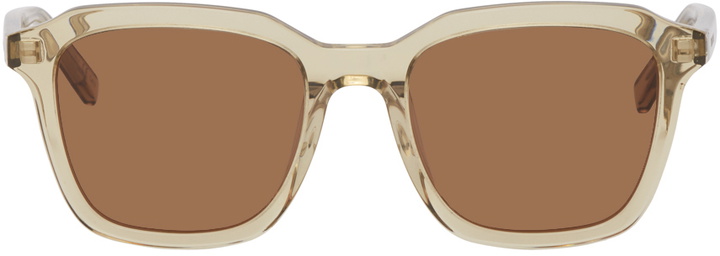 Photo: Saint Laurent Yellow SL 457 Sunglasses