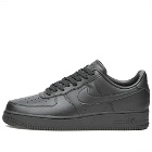 Nike Men's Air Force 1 '07 Fresh Sneakers in Black