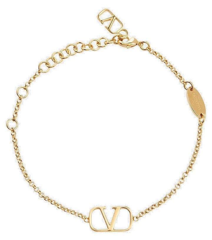 Photo: Valentino VLogo chain bracelet