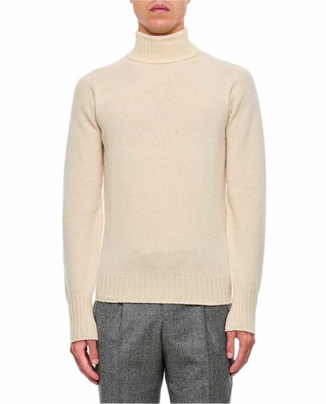 Photo: Drumohr Turtleneck Sweater