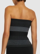 NAGNATA Yang Wool Blend Tube Top