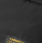 Carhartt WIP - Military Twill and Canvas Belt Bag - Black