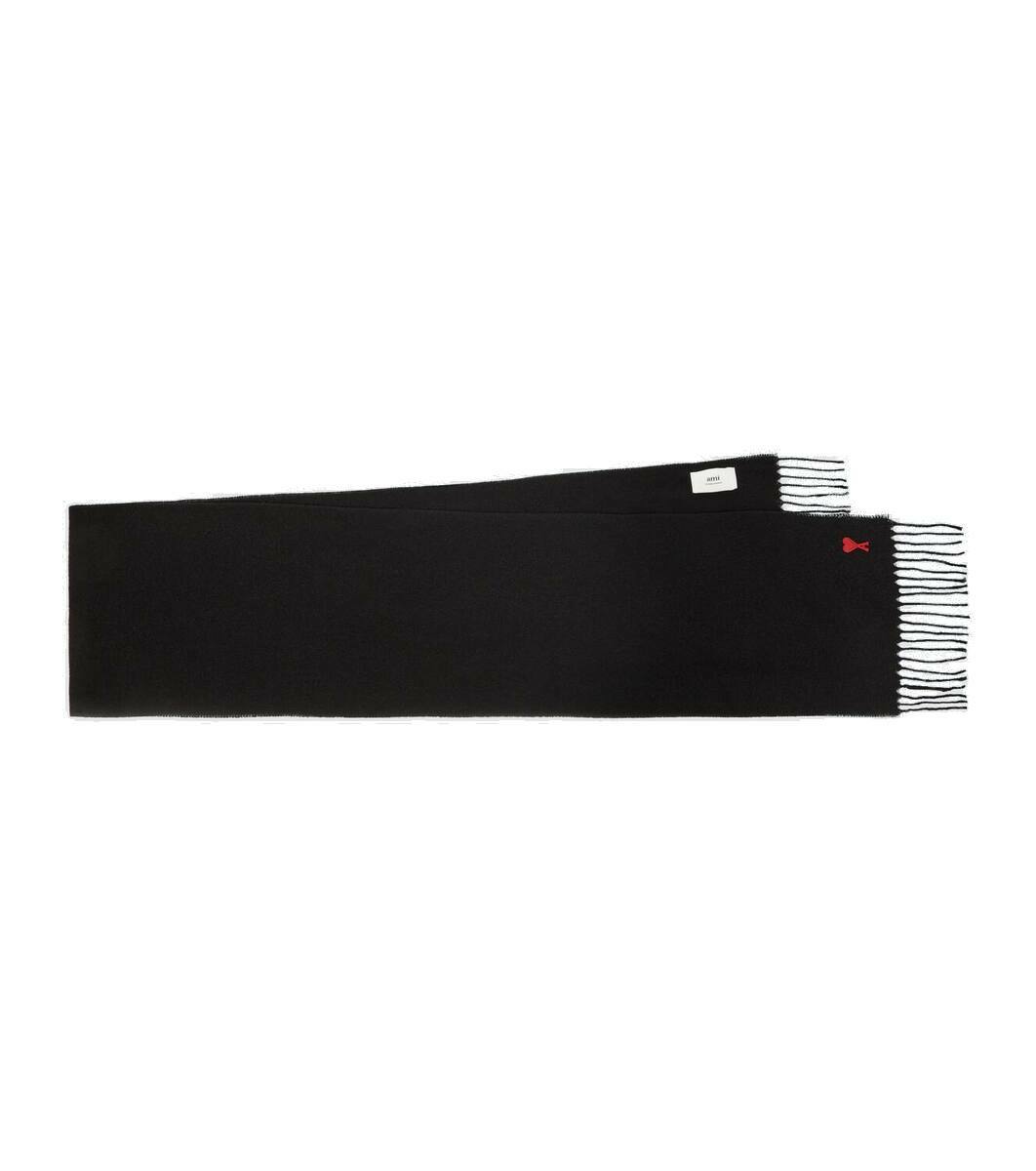 【シンプルで大人感演出♪】AMI PARIS Wool scarf Scarve-3-2-53d65.jpg?fit=max&w