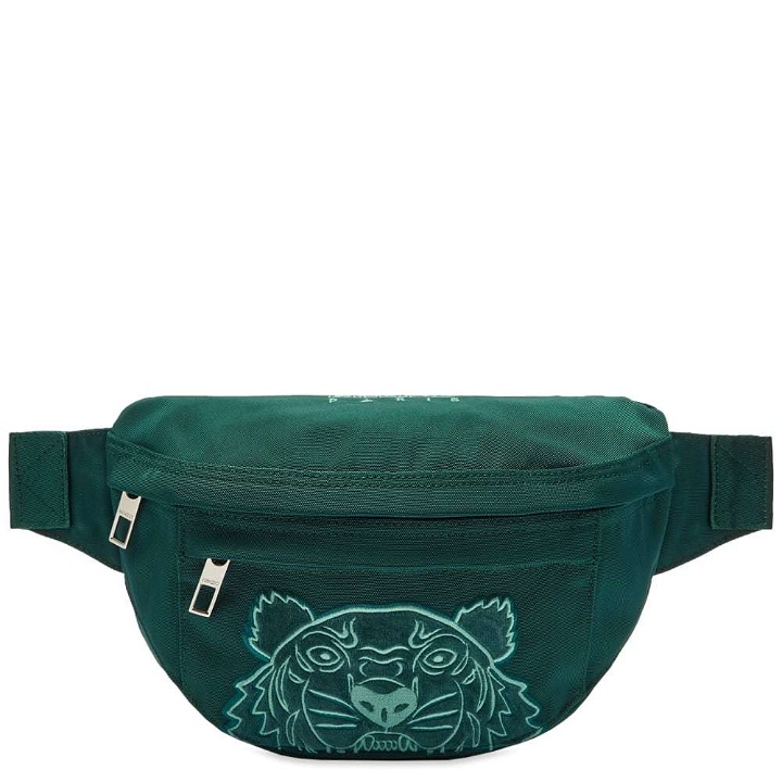 Photo: Kenzo Embroidered Canvas Bumbag