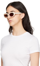 Sun Buddies Beige Courtney Sunglasses