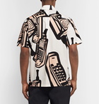 Maison Margiela - Printed Cotton Shirt - Neutral