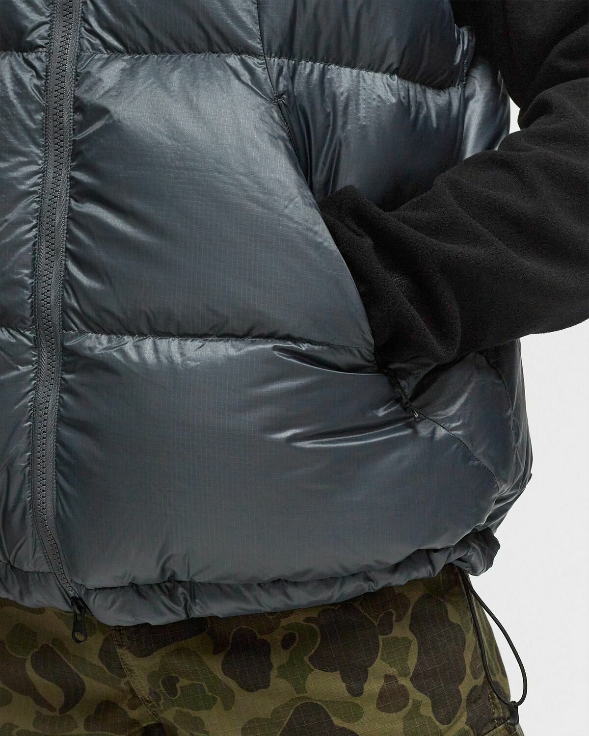 ジャケット・アウター Goldwin PERTEX QUANTUM DOWN VEST / GRAY1 PERTEX QUANTUM Down Vest – OQIUM
