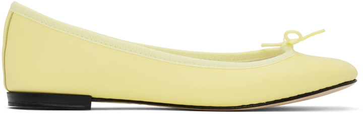 Photo: Repetto Yellow Cendrillon Ballerina Flats