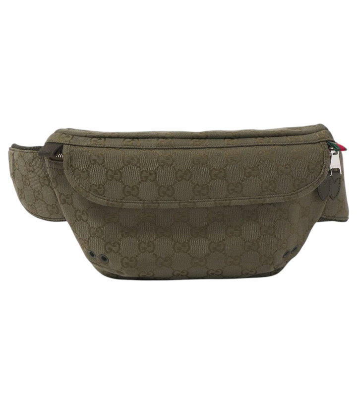 Photo: Gucci GG Canvas Large belt bag
