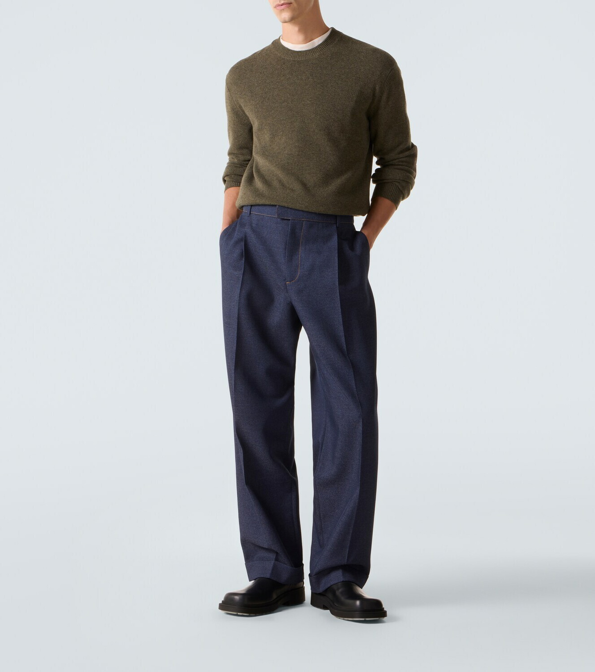 Bottega Veneta Ben leather Chelsea boots
