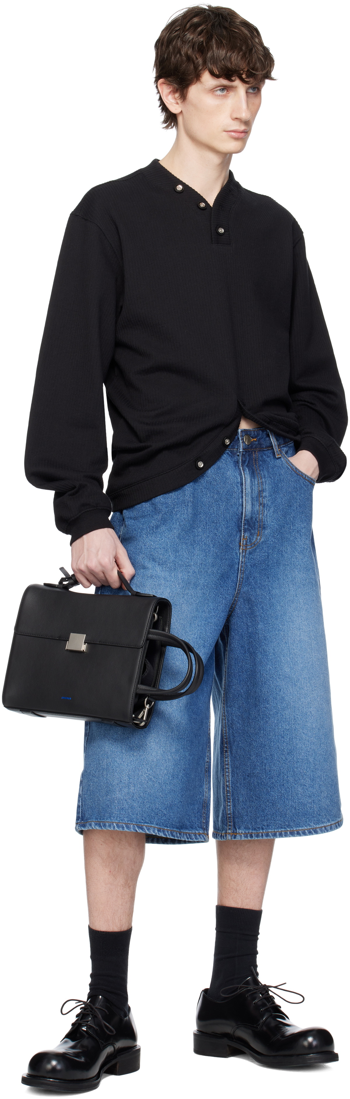 ADER error Black Product. 33 Sweatshirt