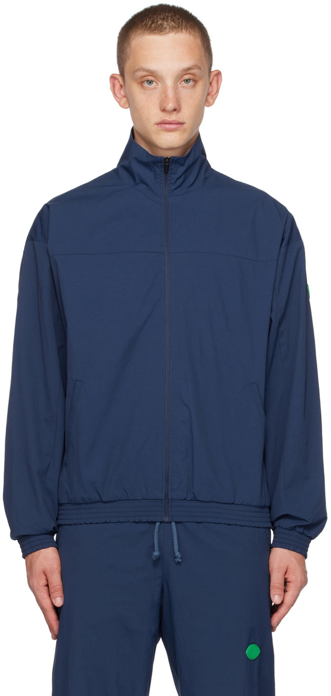 District Vision Navy Outdoor Jacket District Vision