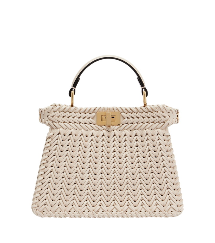 Photo: Fendi Peekaboo® Petite leather top-handle bag
