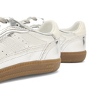 ALOHAS Women's TB 490 Rife Leather Sneakers in Rife Shimmer Silver Cream