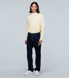 JW Anderson - Cotton patchwork knitted sweater