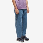 Butter Goods Men's Santosuosso Denim Pant in Washed Indigo