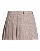 Jucca Womens Mini skirt Ivory