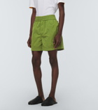 Bottega Veneta - Mid-rise shorts