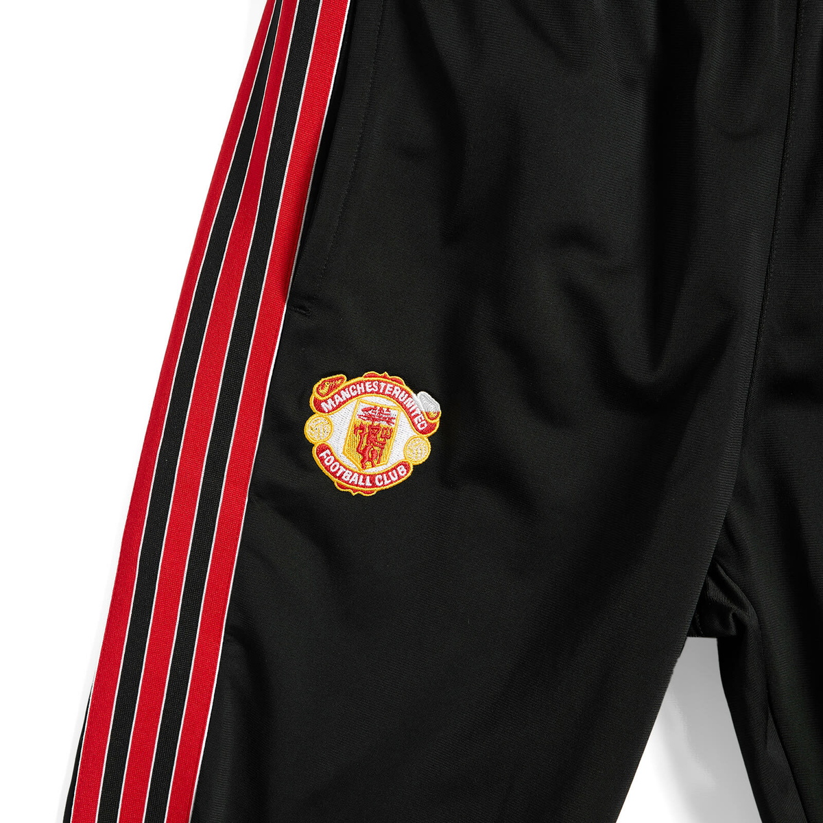 Adidas MUFC 91 Track Pant in Black