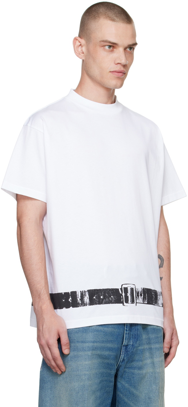 Random Identities White Belt T-shirt