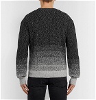 Berluti - Cotton and Mulberry Silk-Blend Sweater - Black