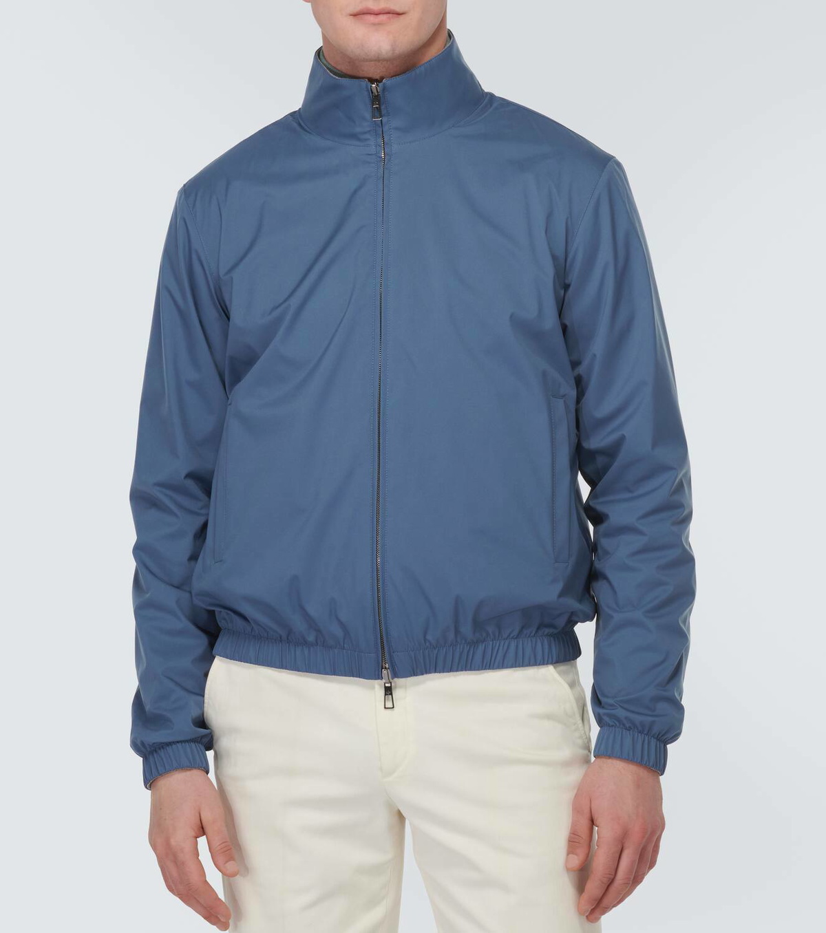 Loro Piana Windmate® reversible bomber jacket Loro Piana