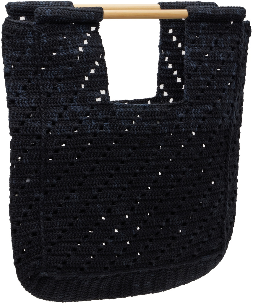 Lauren Manoogian Black Dowel Tote