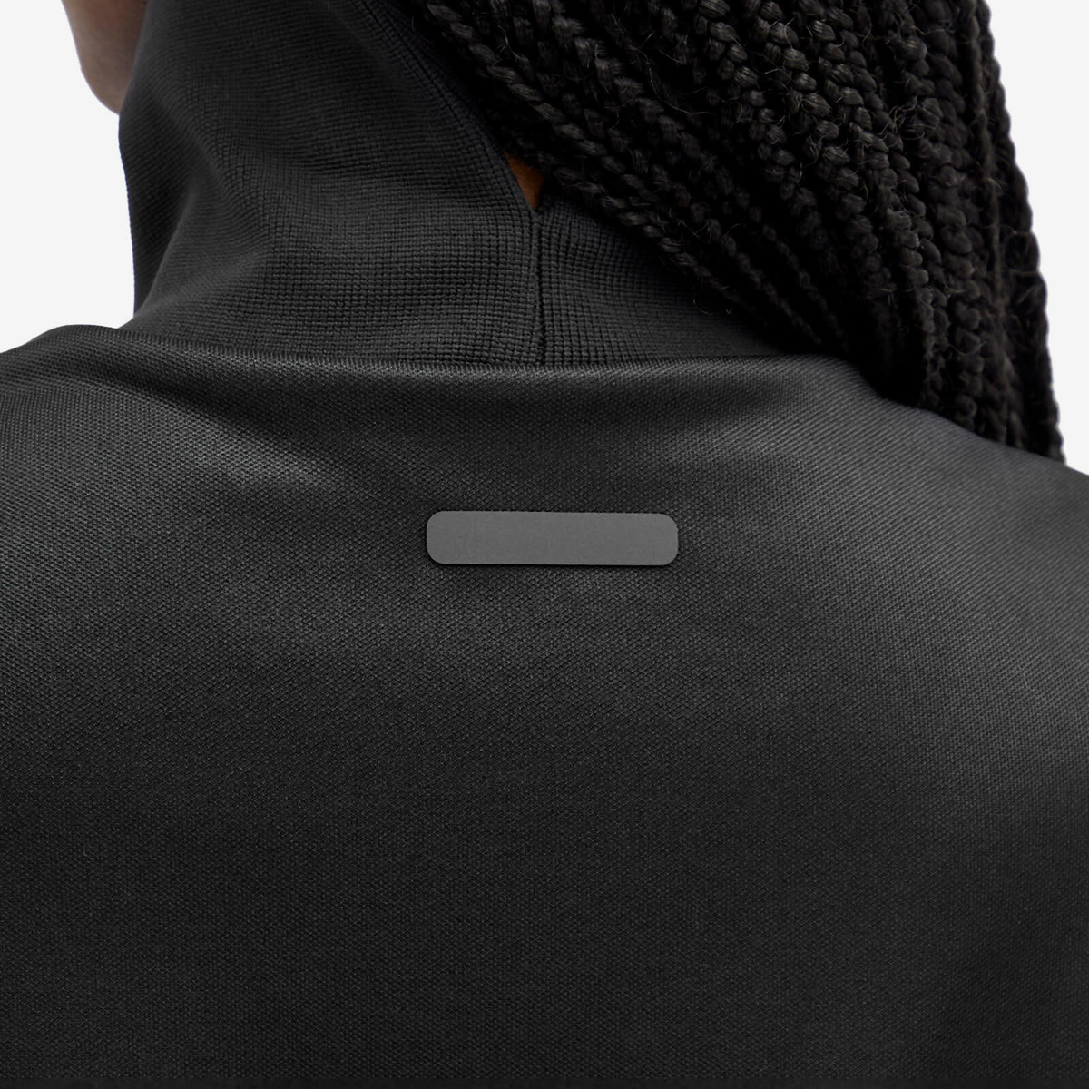 Adidas x FOG Women's Adidas x Fear Of God Athletics Womens Mock Neck Pullover in Black