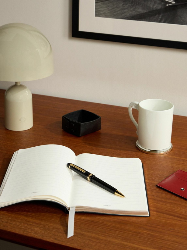 Photo: Montblanc - Meisterstück Le Grand Resin and Gold-Plated Ballpoint Pen