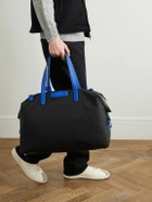 SMYTHSON - Norton Full-Grain Leather-Trimmed Nylon Weekend Bag