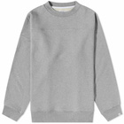 Garbstore Men's Panel Crew Sweat in Grey